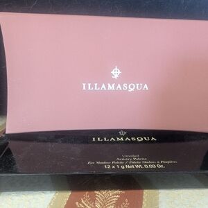 Illamasqua Unveiled Artistry Palette